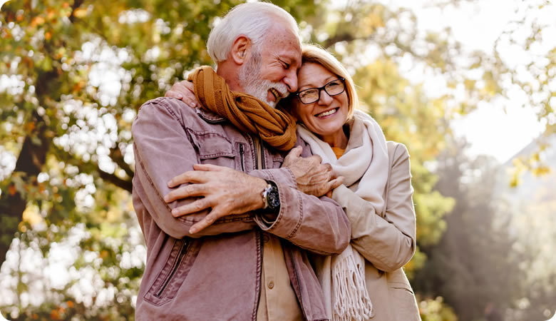 widowed dating banner image